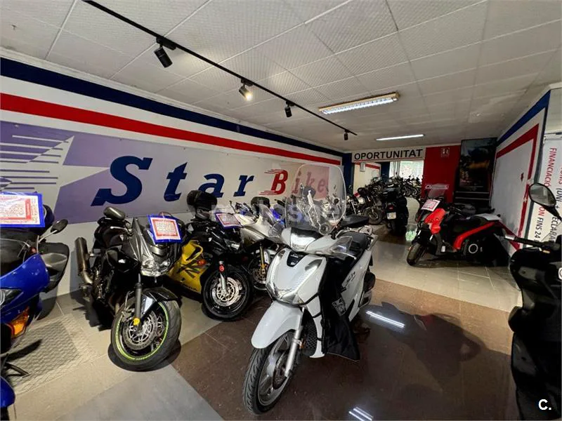 Honda SH 125i – Vista 6