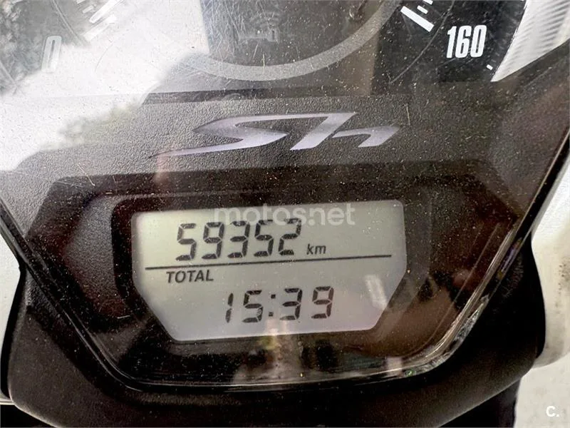 Honda SH 125i – Vista 7