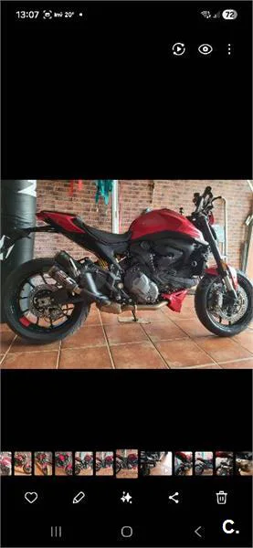 Ducati Monster – Vista 2