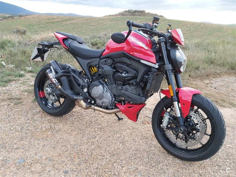 Ducati Monster – Vista 9