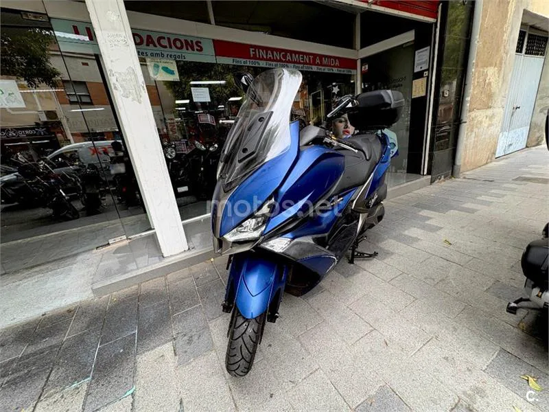 Kymco Xciting S 400 – Vista 3
