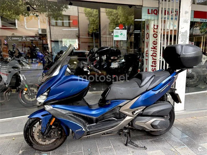 Kymco Xciting S 400 – Vista 4