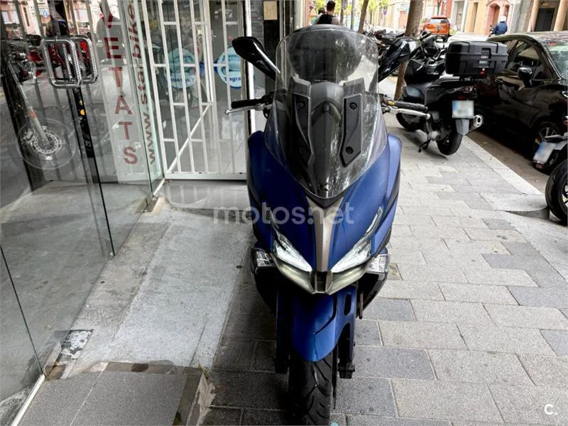 Kymco Xciting S 400 – Vista 5