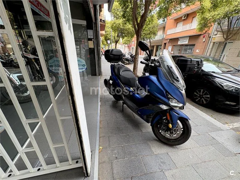 Kymco Xciting S 400 – Vista 6
