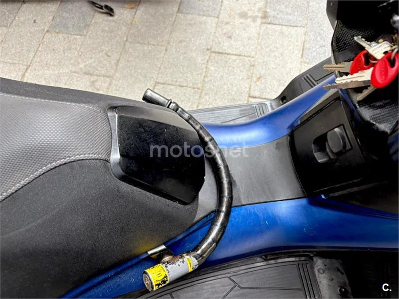 Kymco Xciting S 400 – Vista 9