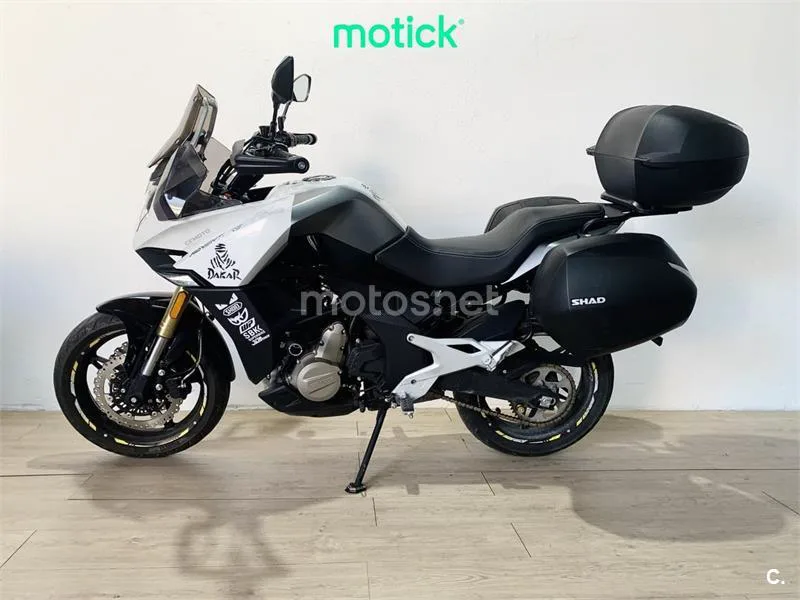CFMOTO 650MT – Vista 5