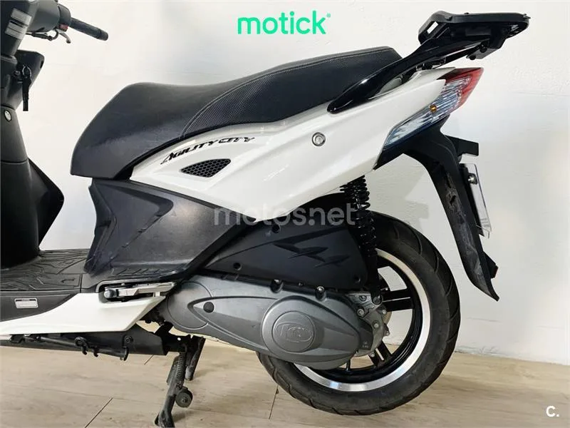 Kymco Agility City 125 – Vista 7