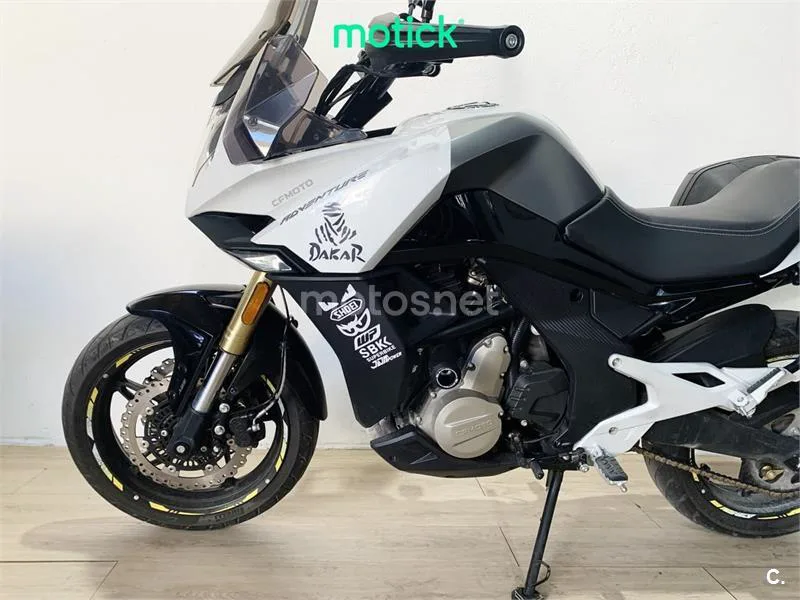 CFMOTO 650MT – Vista 6