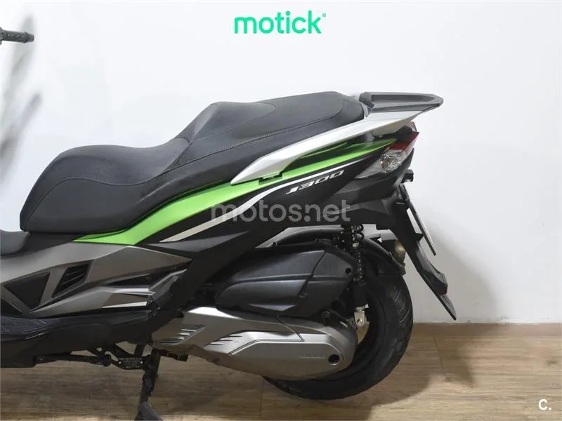 Kawasaki J300 – Vista 9
