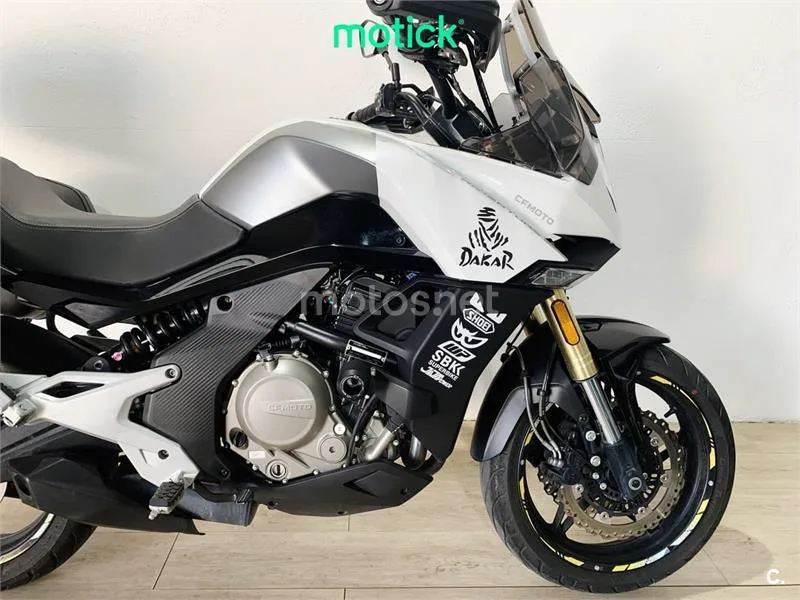 CFMOTO 650MT – Vista 3