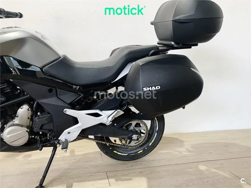 CFMOTO 650MT – Vista 7