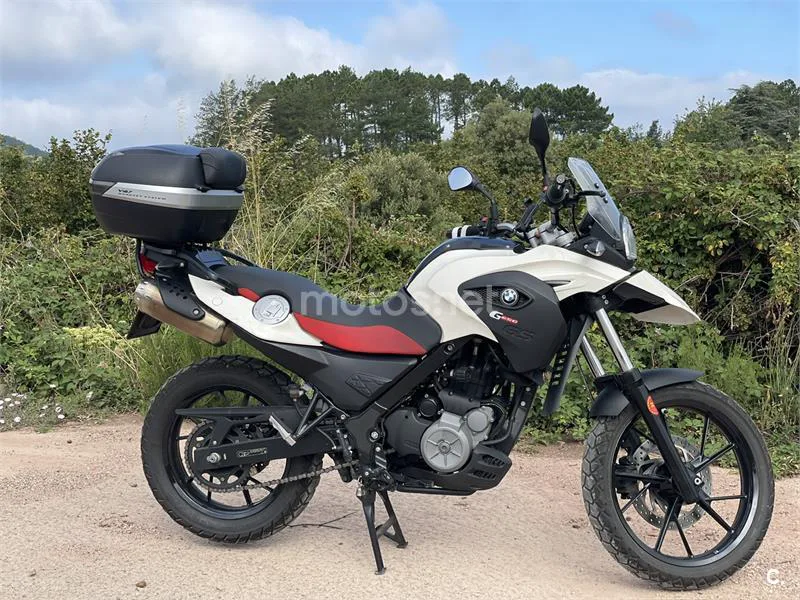 BMW G 650 GS – Vista 2