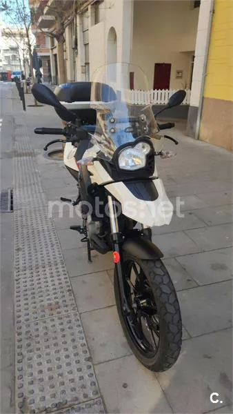 BMW G 650 GS - Vista 3