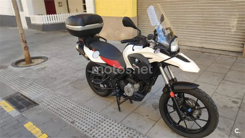 BMW G 650 GS - Vista 4