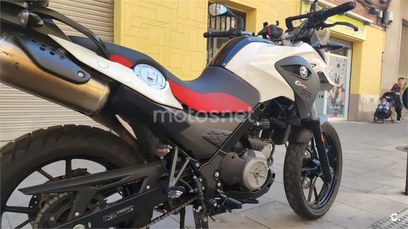 BMW G 650 GS - Vista 5