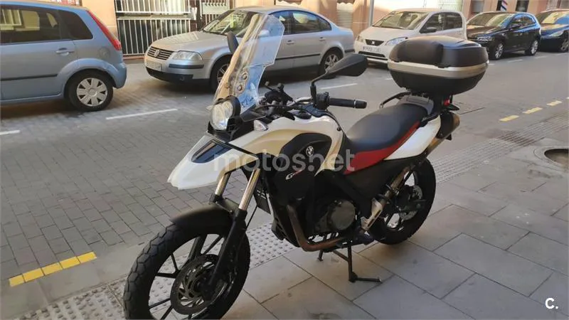 BMW G 650 GS - Vista 6
