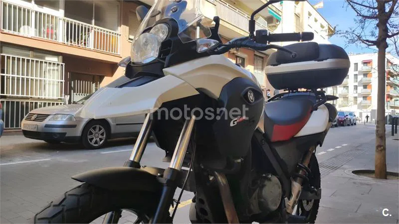 BMW G 650 GS - Vista 7