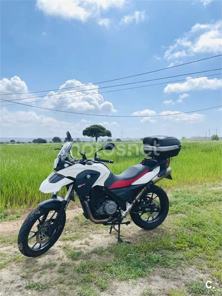 BMW G 650 GS - Vista 8