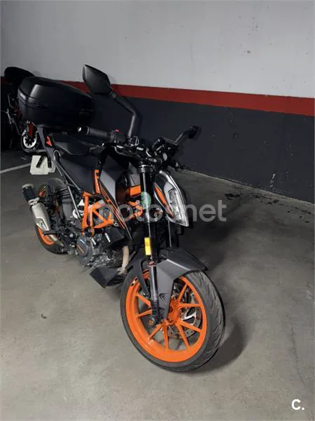 KTM 125 – Vista 2