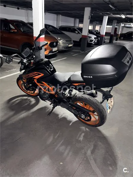 KTM 125 – Vista 3