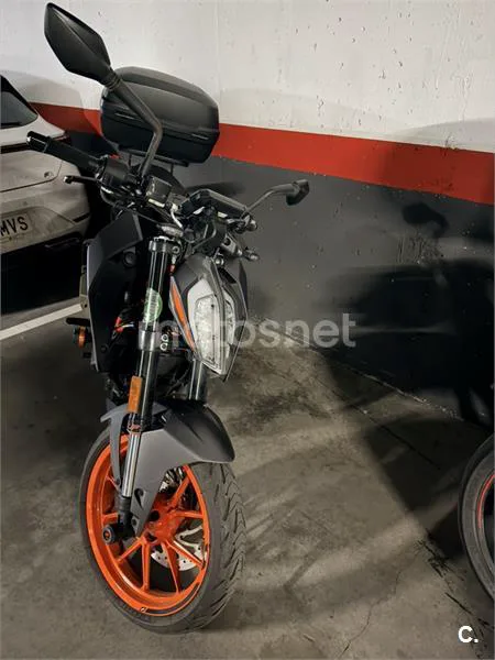 KTM 125 – Vista 4