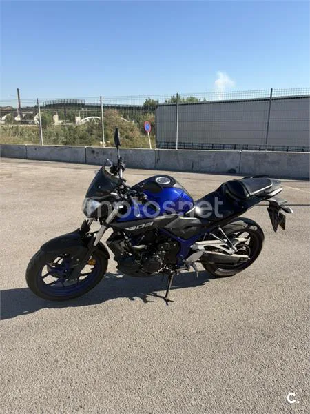 Yamaha MT-03 – Vista 3