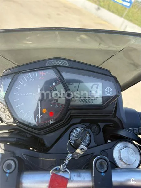 Yamaha MT-03 – Vista 4