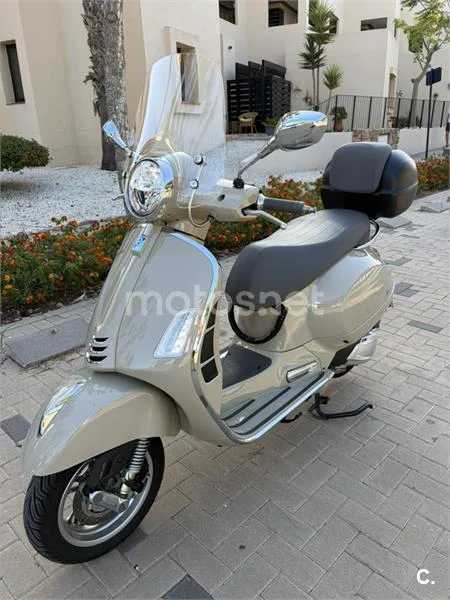 Vespa GTS 310 E5+ – Vista 4
