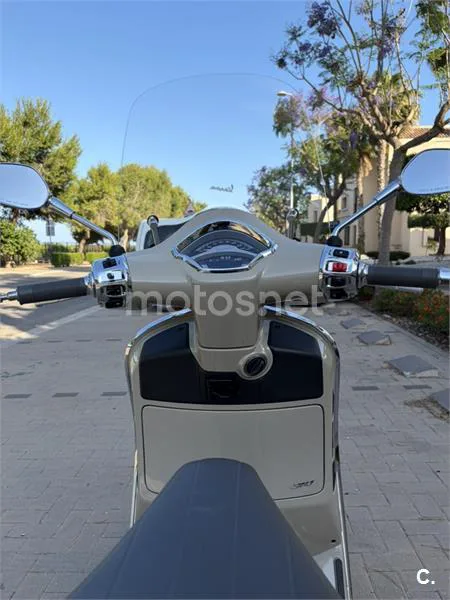Vespa GTS 310 E5+ – Vista 7