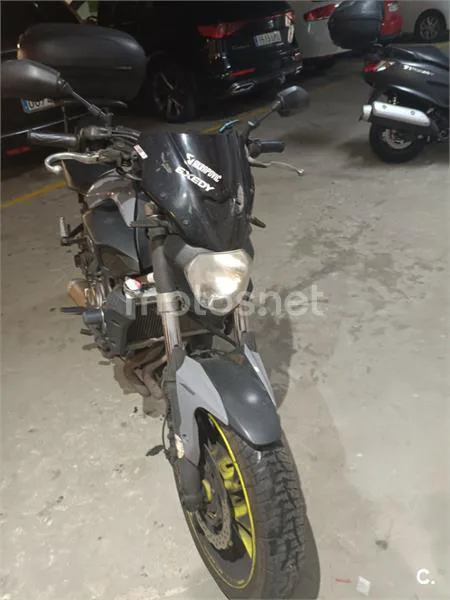 Yamaha MT-07 – Vista 2