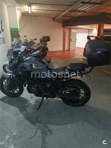 Yamaha MT-07 – Vista 3