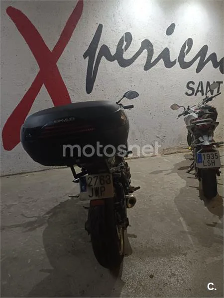 Yamaha MT-07 – Vista 4
