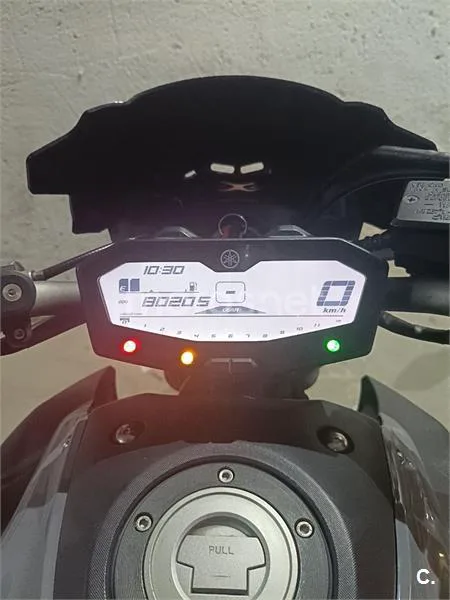 Yamaha MT-07 – Vista 5