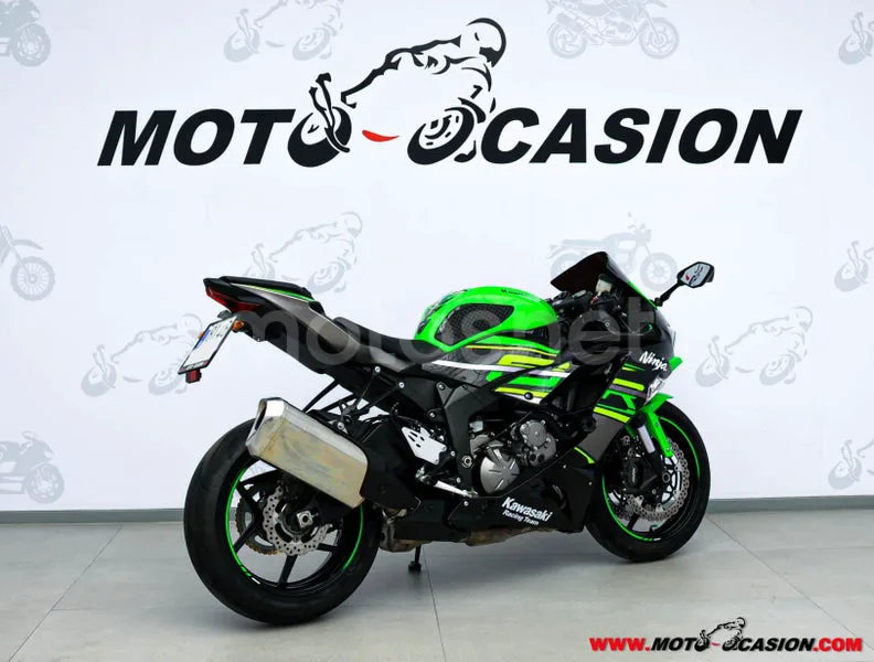 Kawasaki Ninja ZX-6R – Vista 3