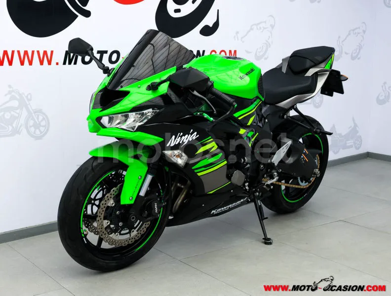 Kawasaki Ninja ZX-6R – Vista 8