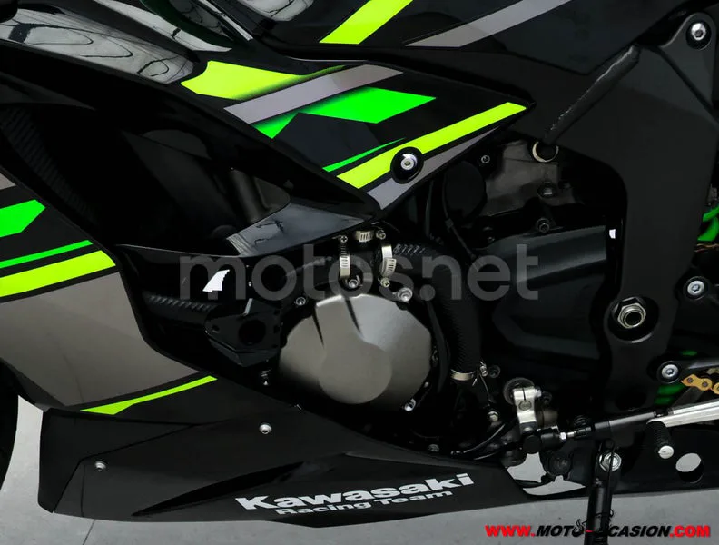 Kawasaki Ninja ZX-6R – Vista 10