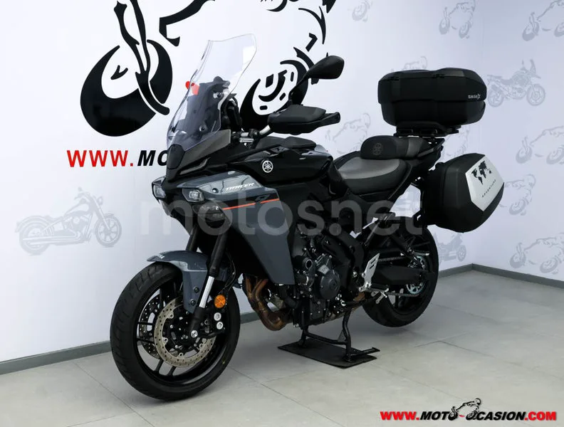 Yamaha Tracer 9 – Vista 7