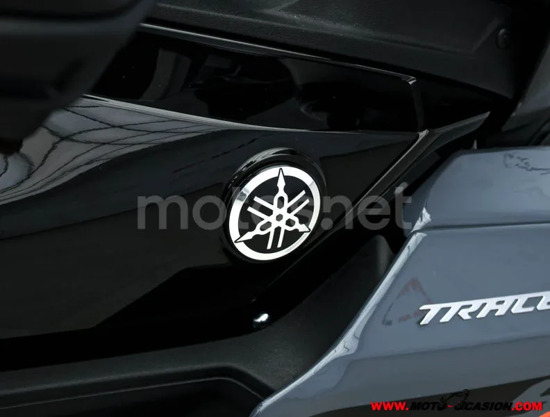 Yamaha Tracer 9 – Vista 8