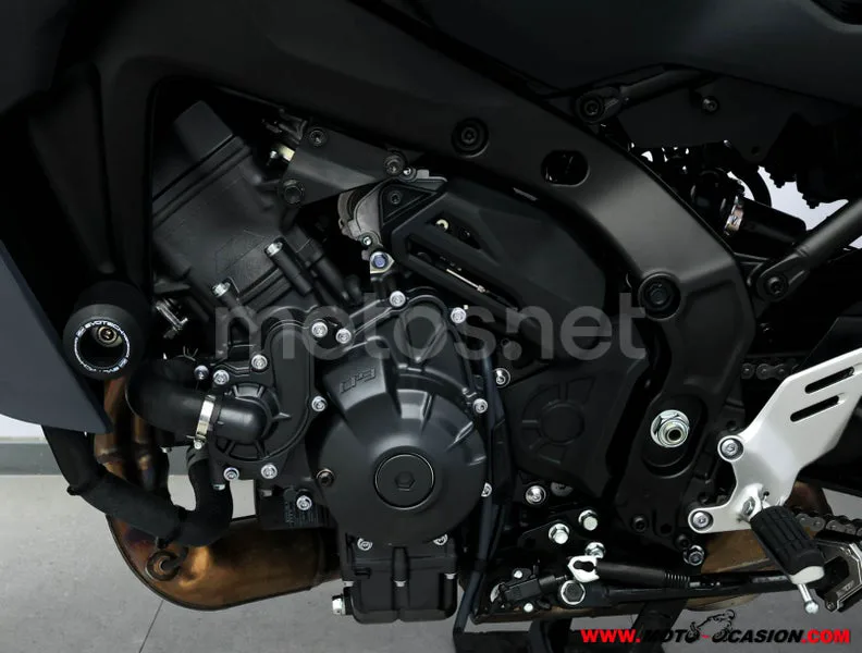 Yamaha Tracer 9 – Vista 9