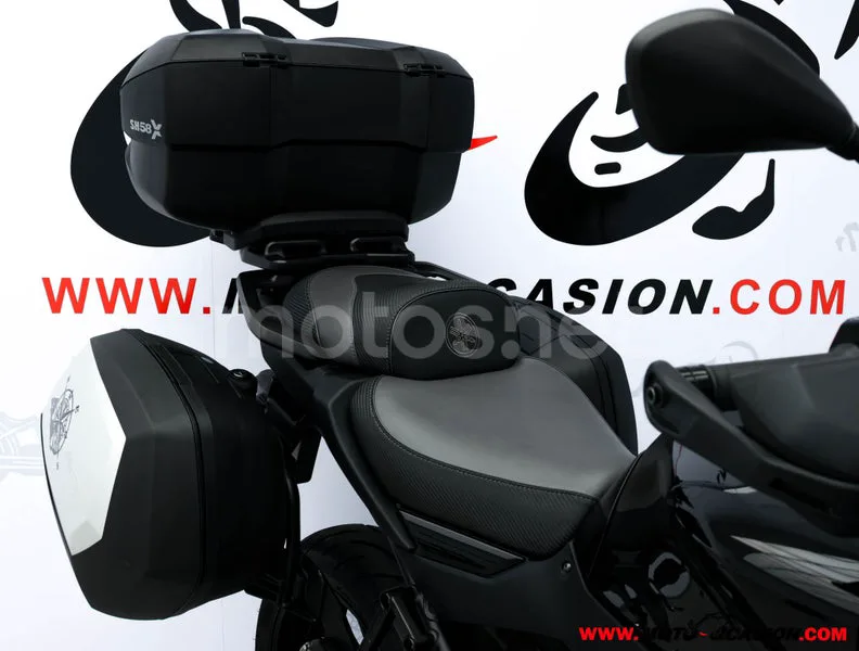 Yamaha Tracer 9 – Vista 10
