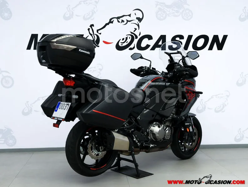 Kawasaki Versys 1000 – Vista 3