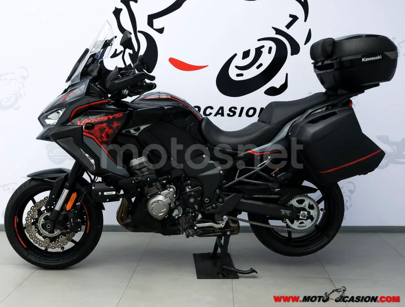 Kawasaki Versys 1000 – Vista 7