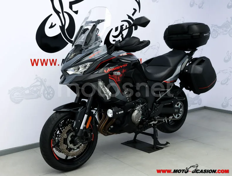 Kawasaki Versys 1000 – Vista 8