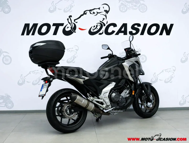 Honda NC 750 X – Vista 3