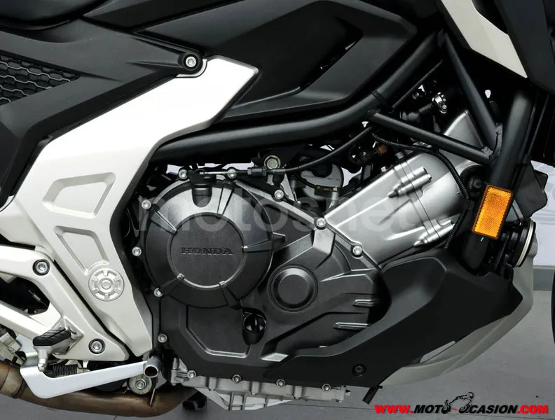 Honda NC 750 X – Vista 5