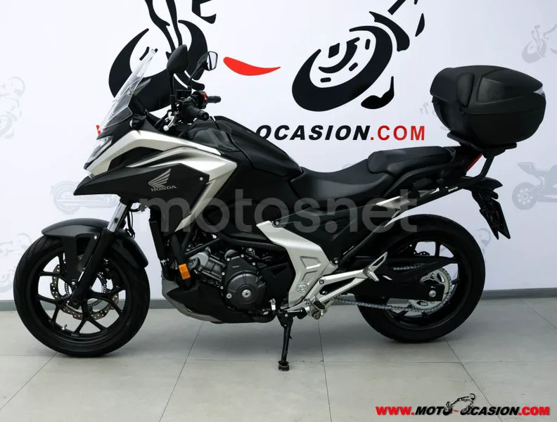 Honda NC 750 X – Vista 7