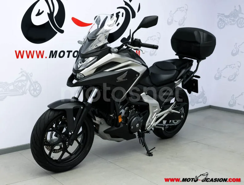 Honda NC 750 X – Vista 8