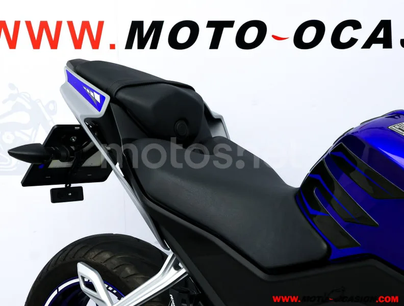 Yamaha R125 – Vista 11