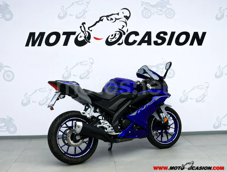 Yamaha R125 – Vista 3