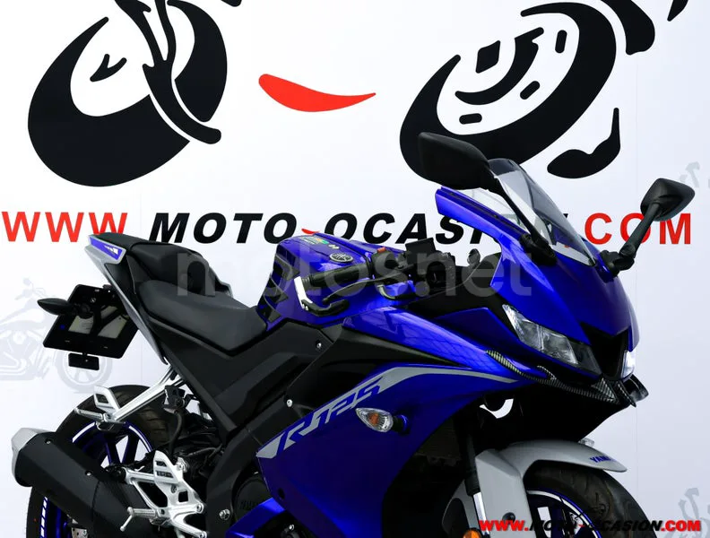 Yamaha R125 – Vista 4